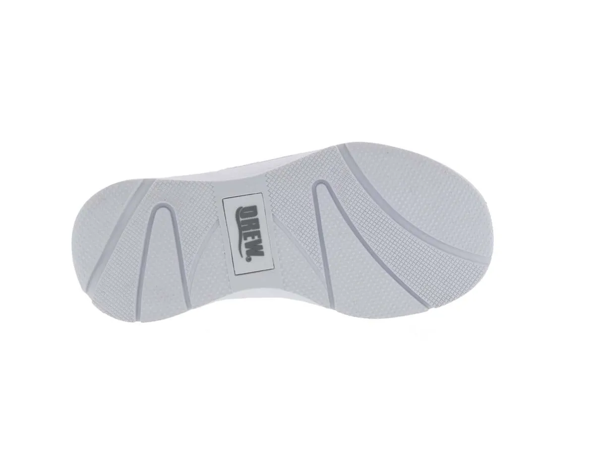 Drew Serenity Women Sandal In White/blue Combo