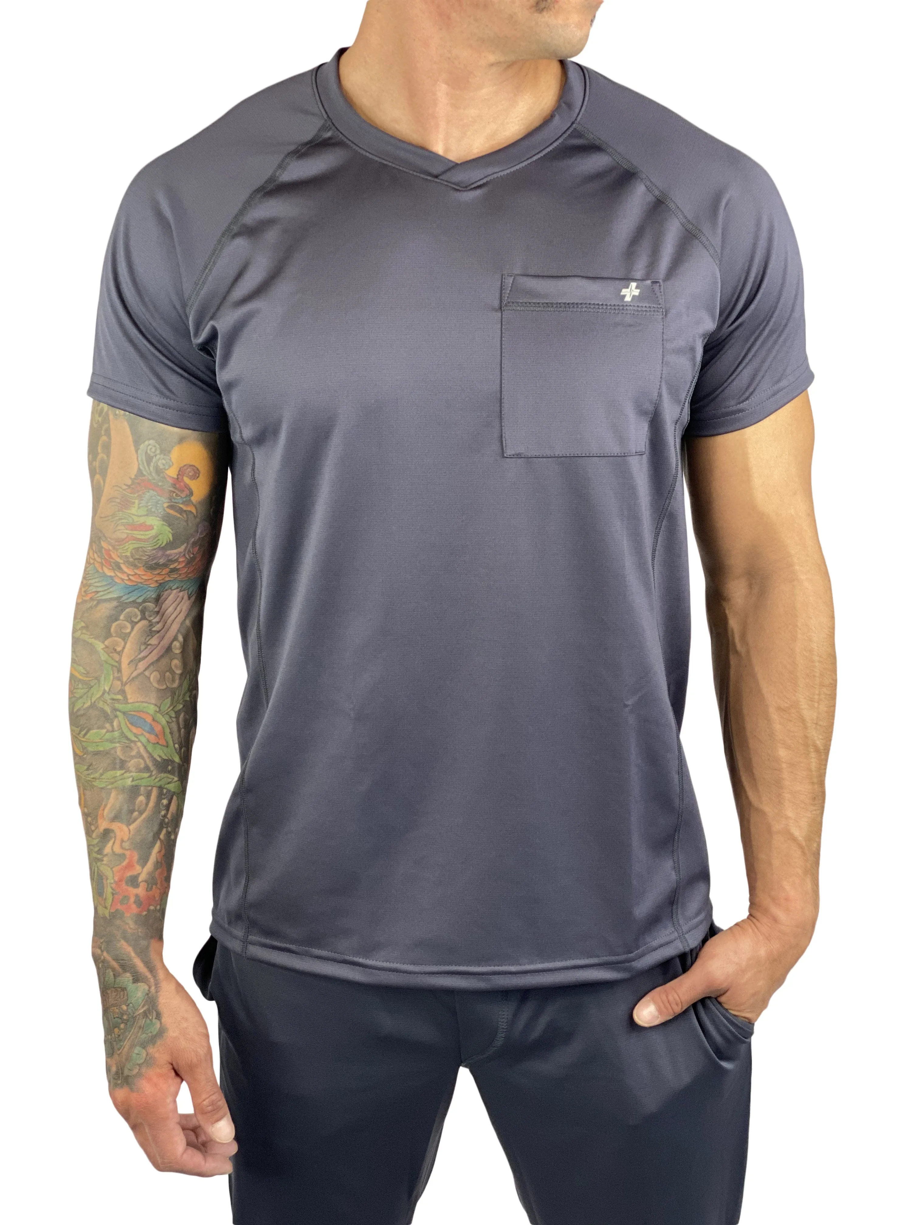 Evrpur® Men's Scrub Tops (Clearance) *Final Sale