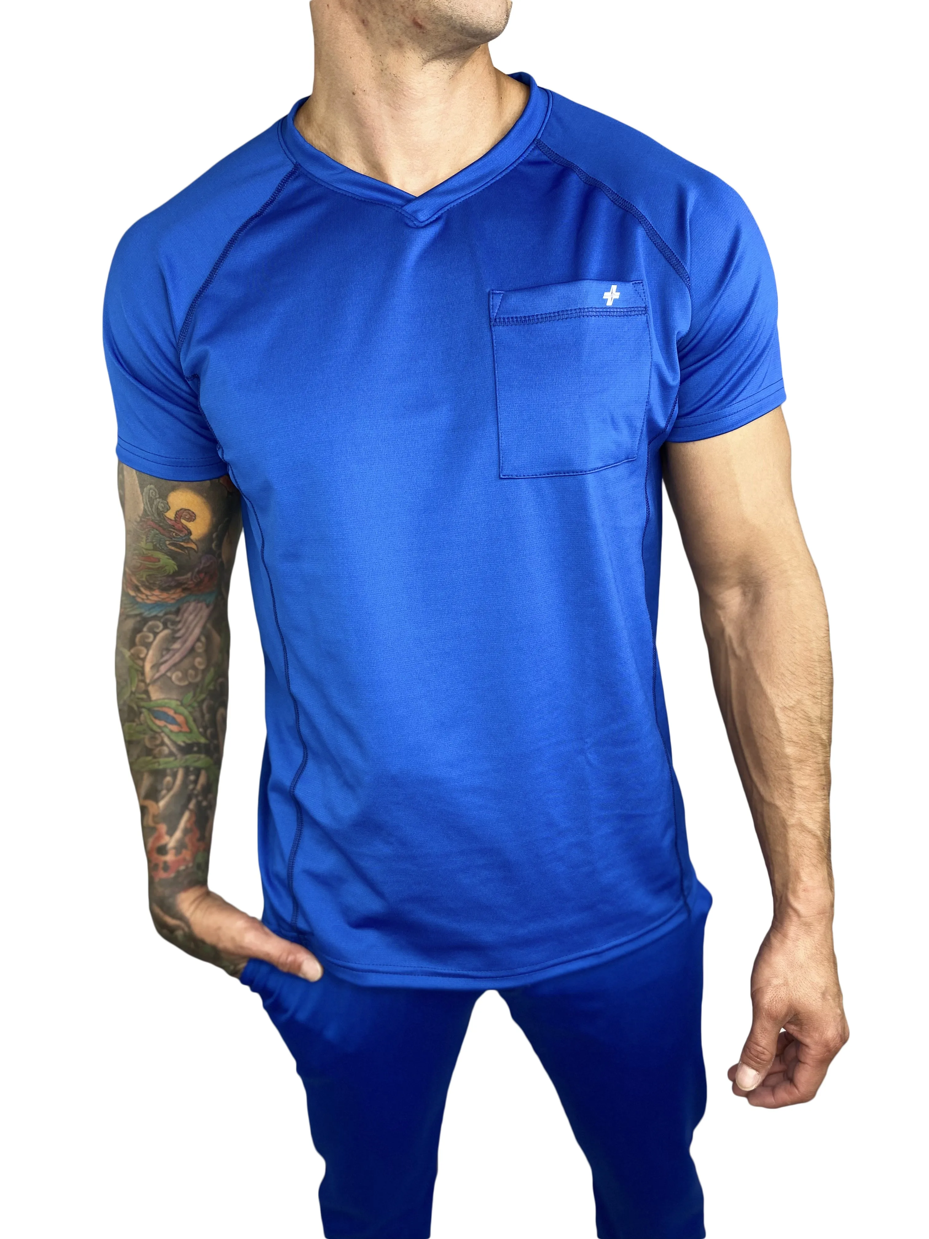 Evrpur® Men's Scrub Tops (Clearance) *Final Sale