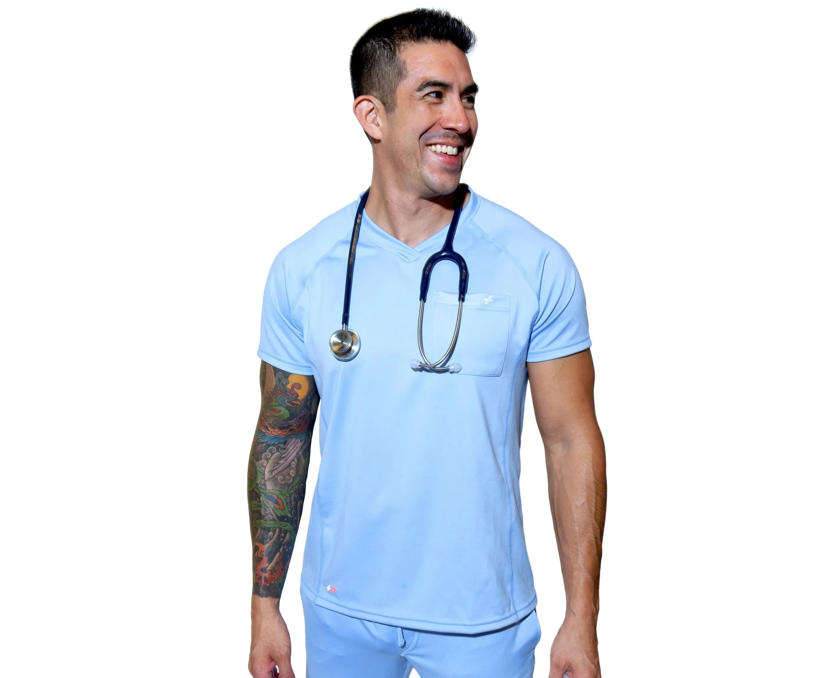 Evrpur® Men's Scrub Tops (Clearance) *Final Sale