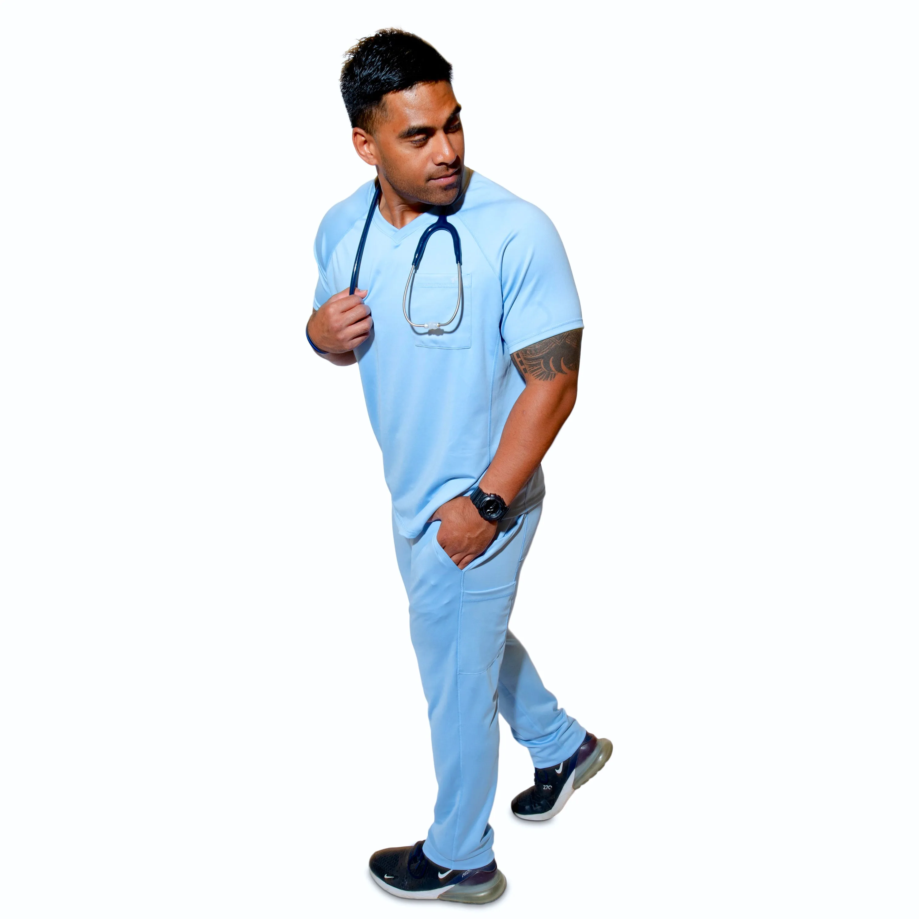 Evrpur® Men's Scrub Tops (Clearance) *Final Sale