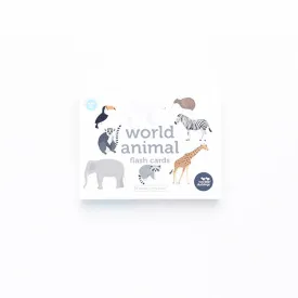 Flash Cards - World Animals