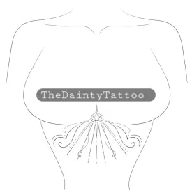 Flash TATTOO Sternum