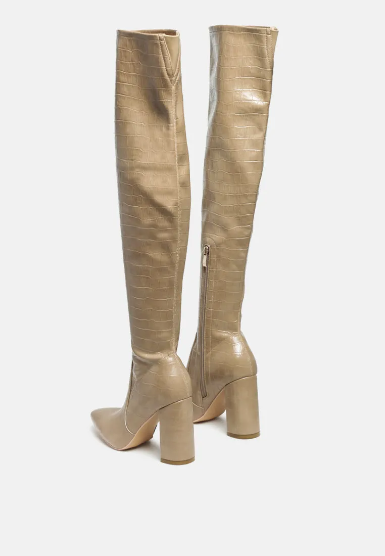 flittle over-the-knee boot by London Rag