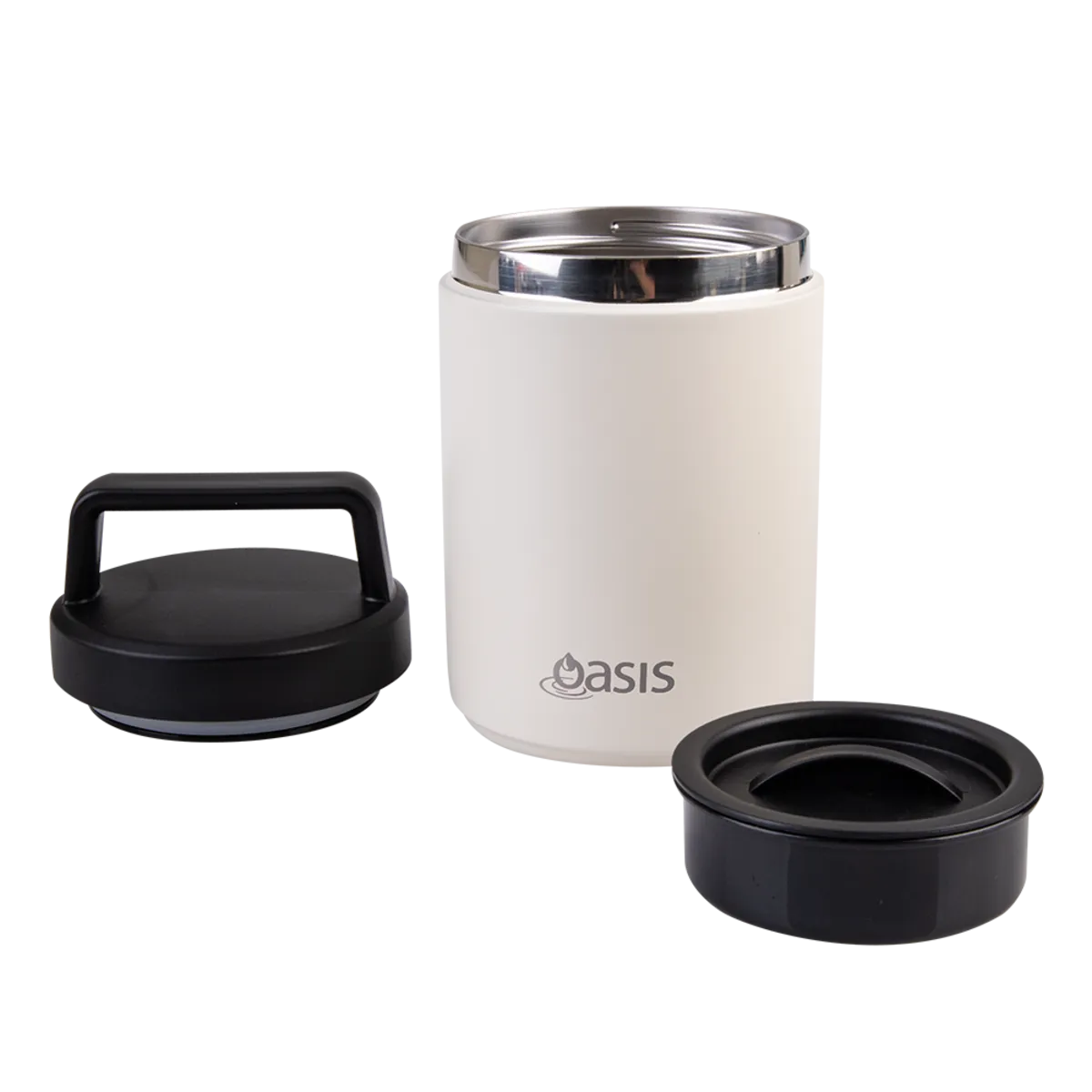 Food Flask 480ml - Alabaster