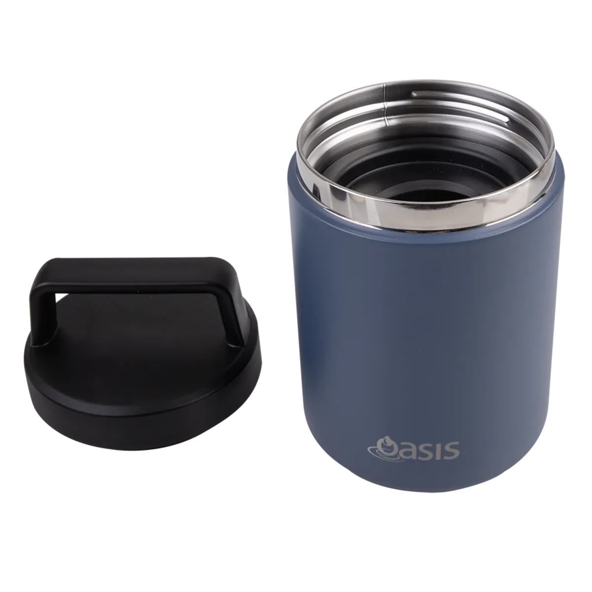 Food Flask 480ml - Indigo