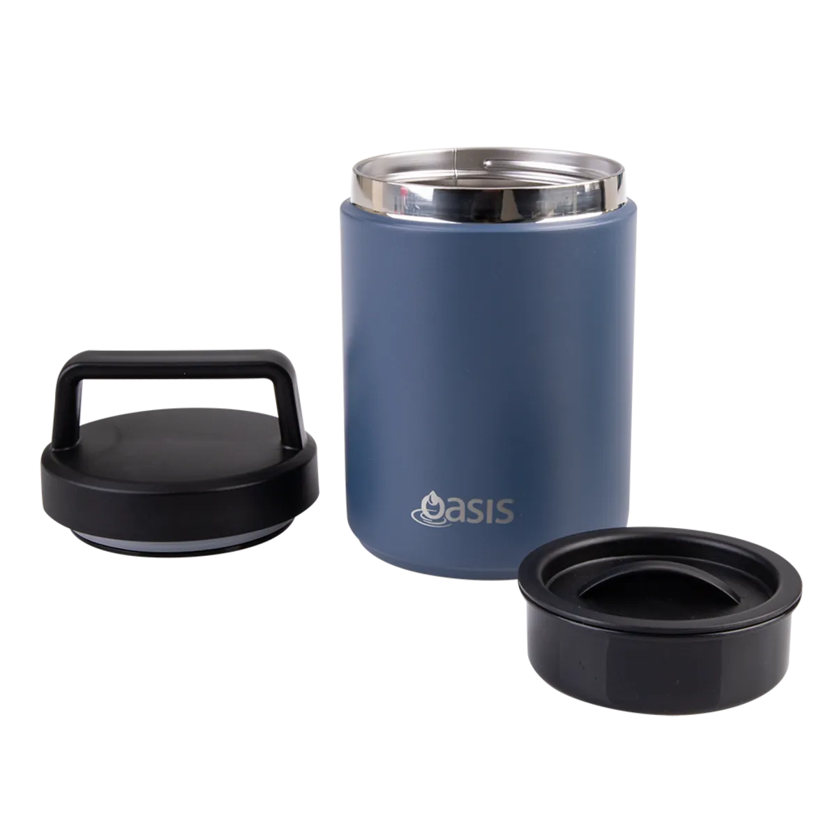 Food Flask 480ml - Indigo