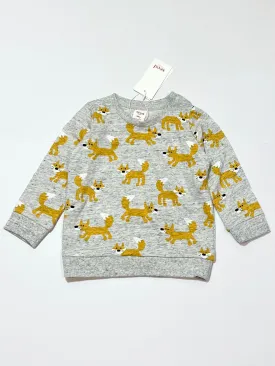 Foxes sweater brand new - Size 2
