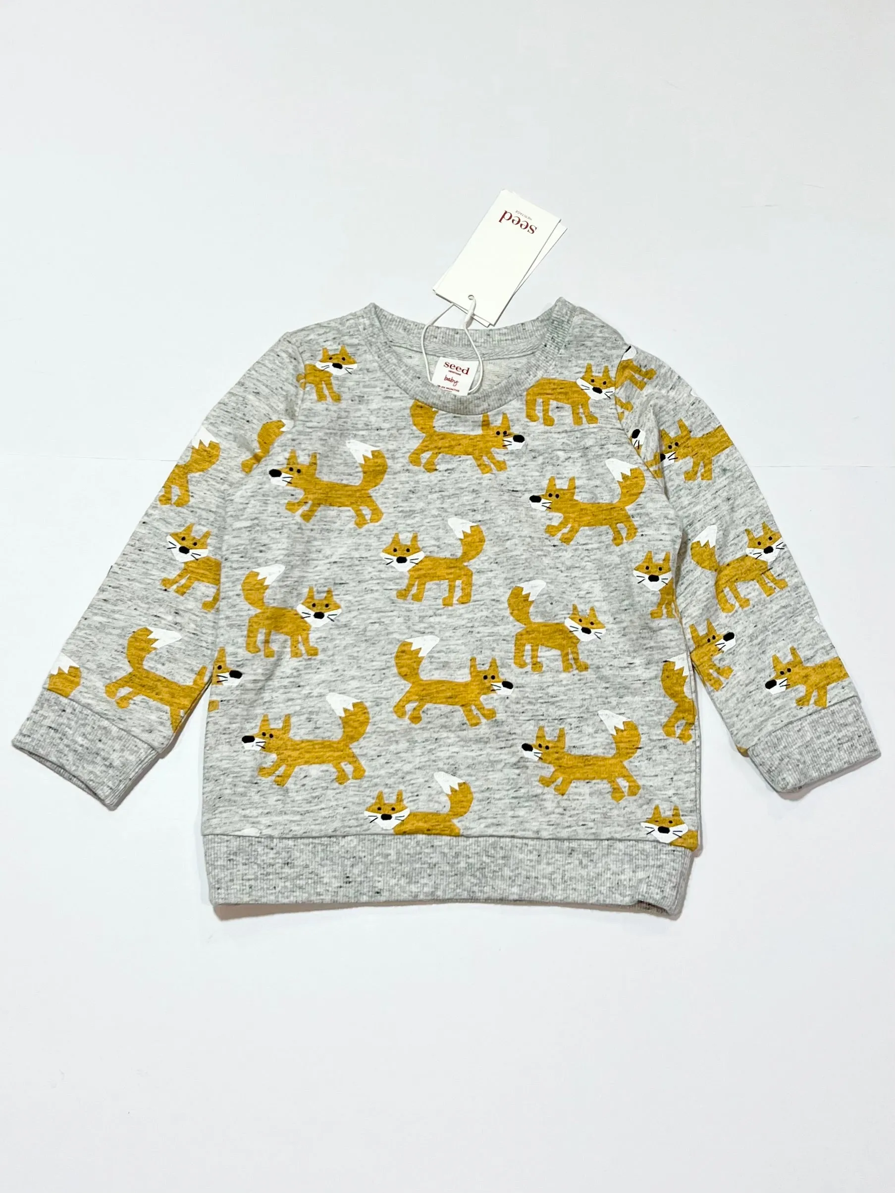 Foxes sweater brand new - Size 2