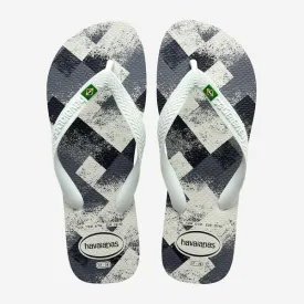 HAVAIANAS BRASIL FRESH - WHITE.WHITE.GREY HAVAIANAS BRASIL FRESH - WHITE.WHITE.GREY