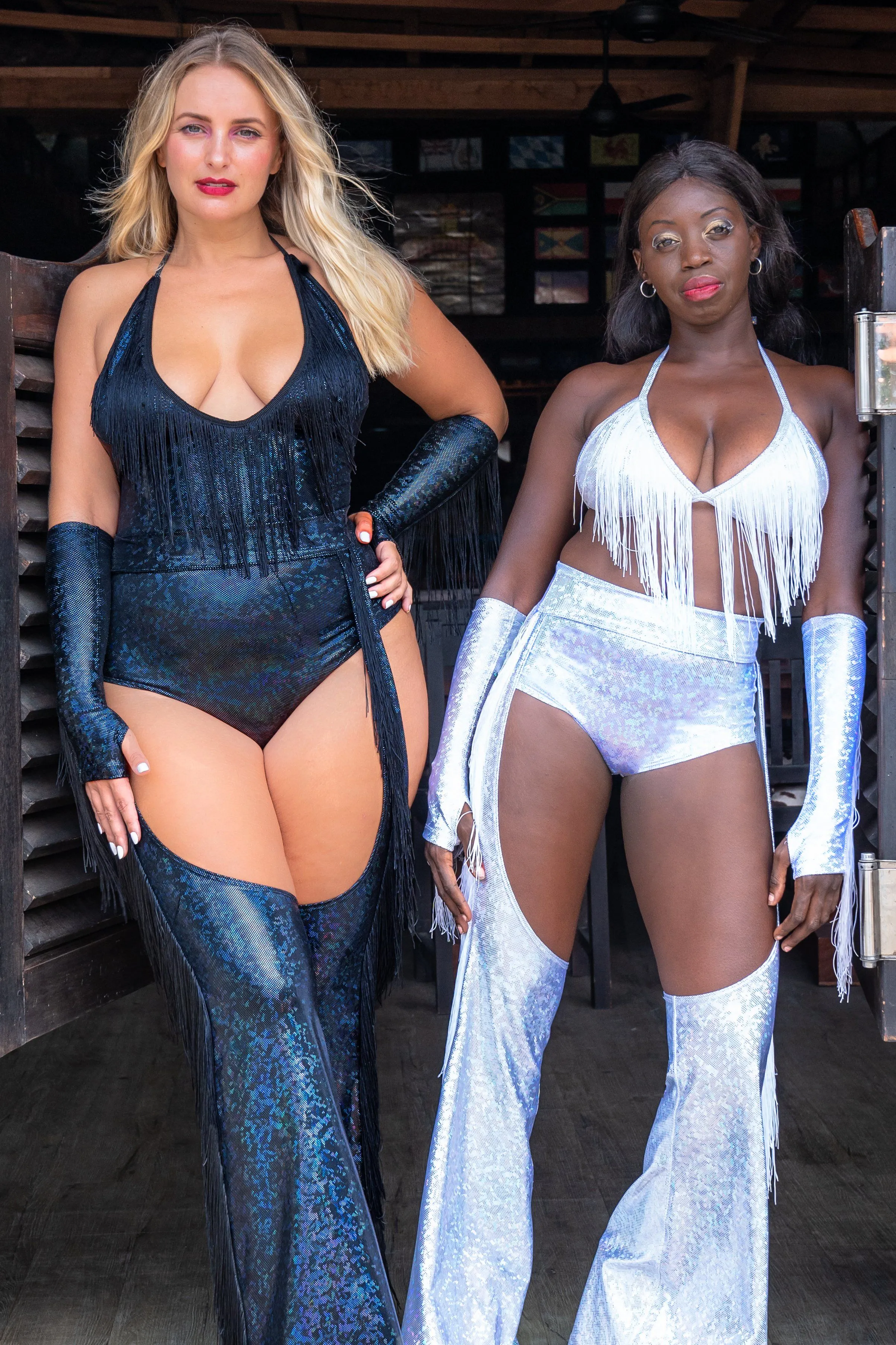 Holographic Chaps | 13 Colors