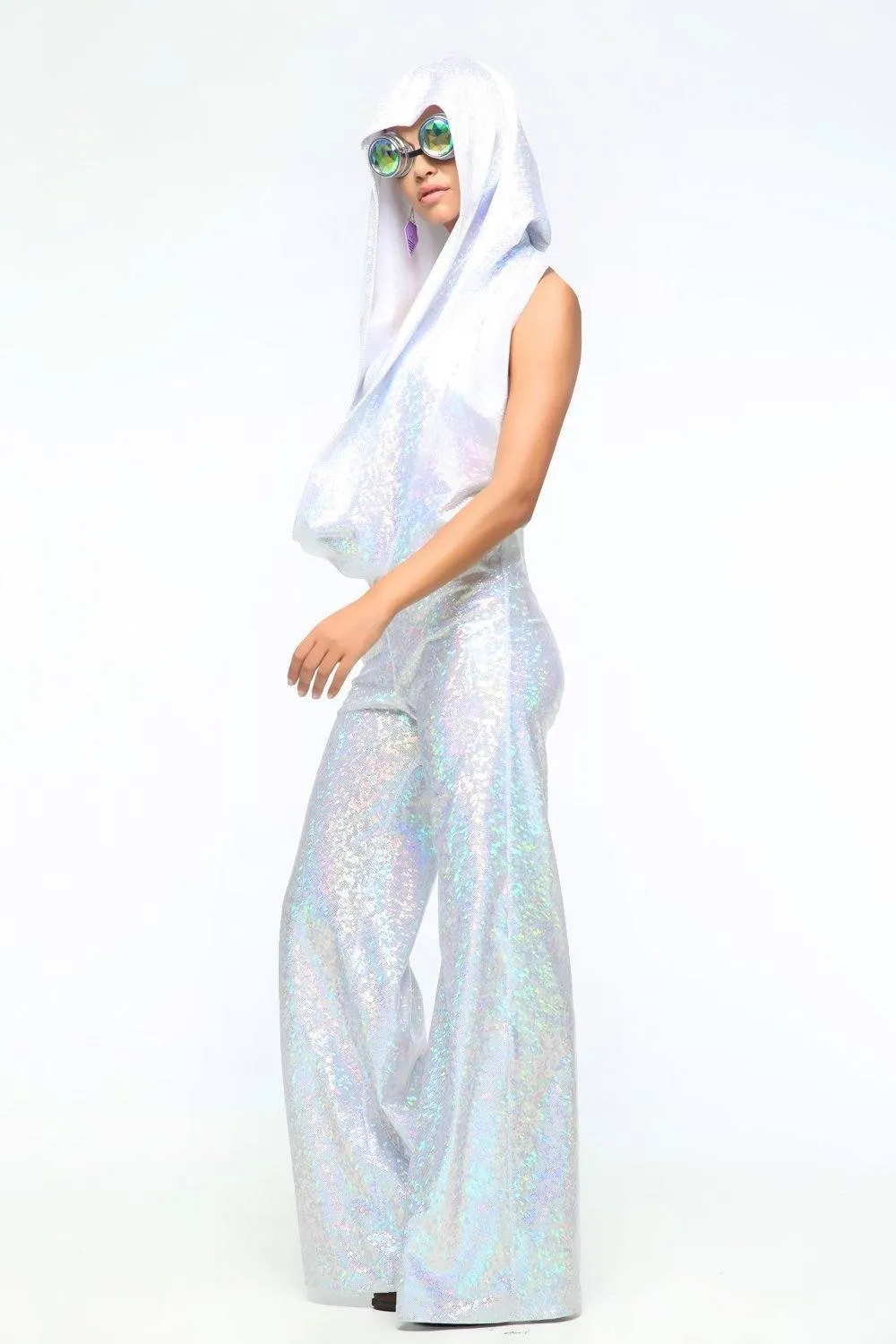 Holographic Disco Jumpsuit | 13 Colors