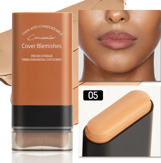 Hot SaleHydrating Lightweight Foundation Stick with Brush
