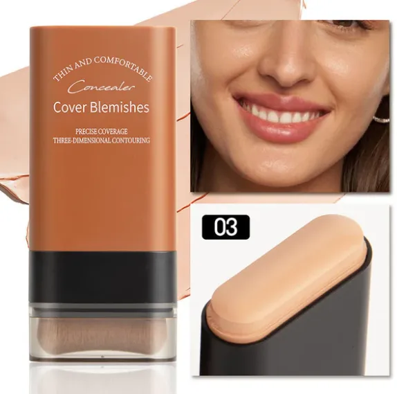 Hot SaleHydrating Lightweight Foundation Stick with Brush