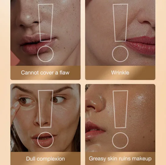Hot SaleHydrating Lightweight Foundation Stick with Brush