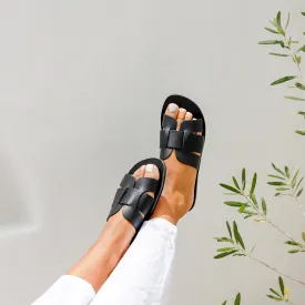 Ismene Sandals Black
