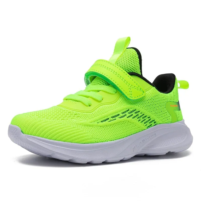 Kids Boys Casual Running Shoes Lightweight Sports Shoes