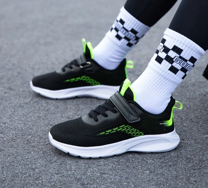 Kids Boys Casual Running Shoes Lightweight Sports Shoes