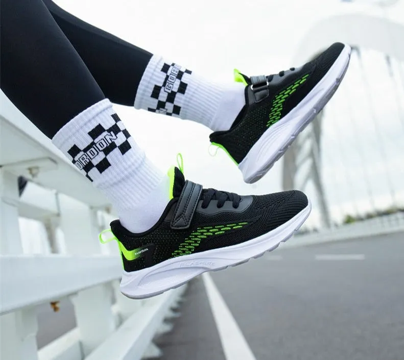 Kids Boys Casual Running Shoes Lightweight Sports Shoes