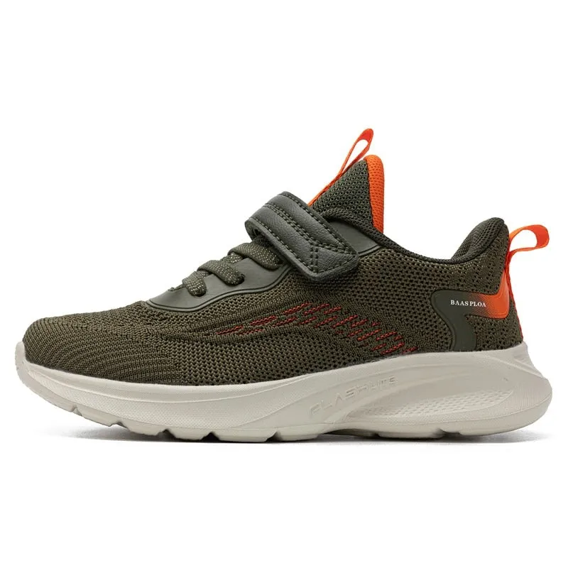 Kids Boys Casual Running Shoes Lightweight Sports Shoes