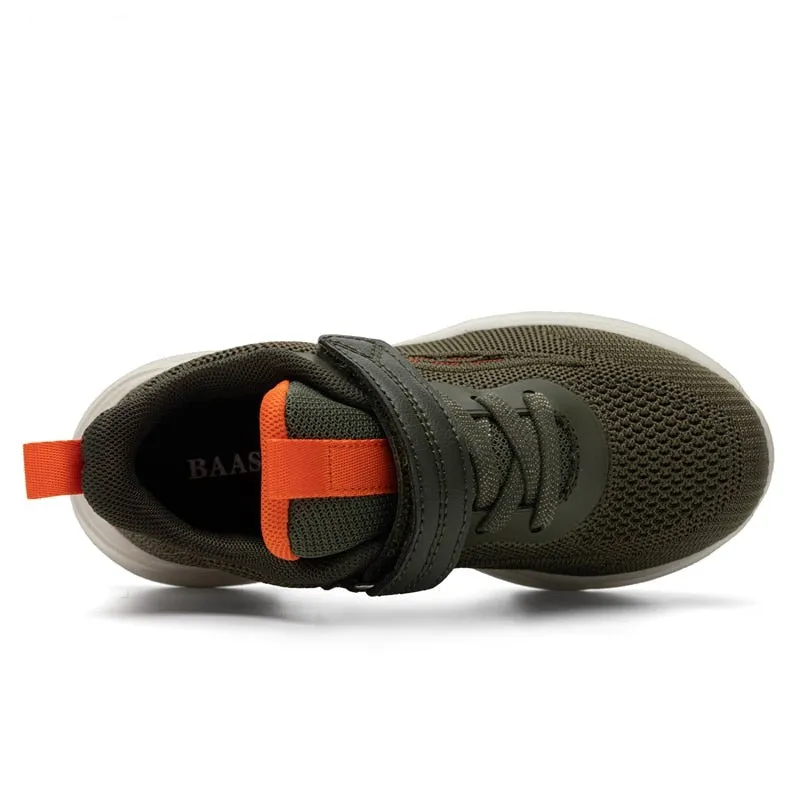 Kids Boys Casual Running Shoes Lightweight Sports Shoes