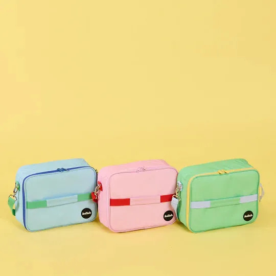 Kollab Insulated Bento Lunch Bag - Flamingo Pink