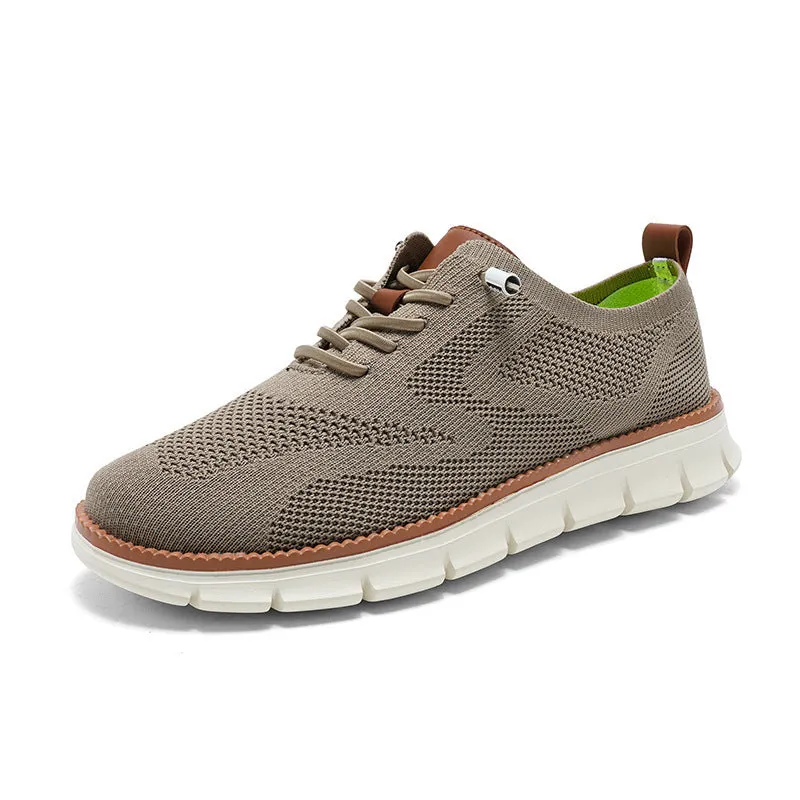 Lace-up Lightweight Casual Day Shoe