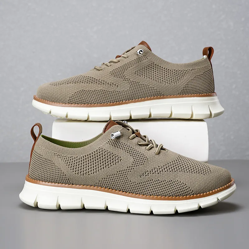 Lace-up Lightweight Casual Day Shoe