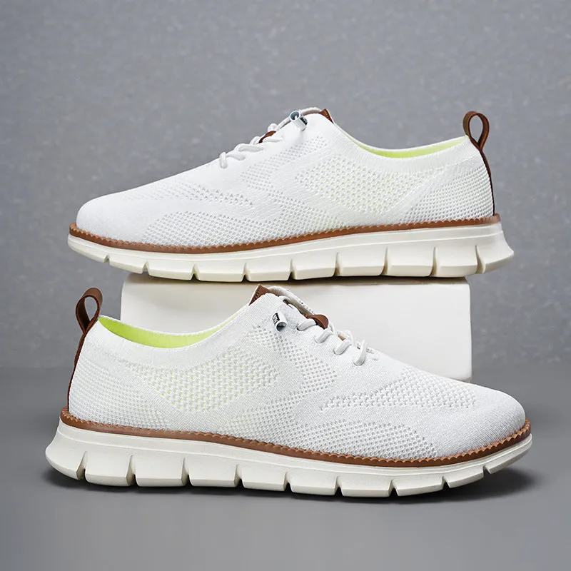 Lace-up Lightweight Casual Day Shoe