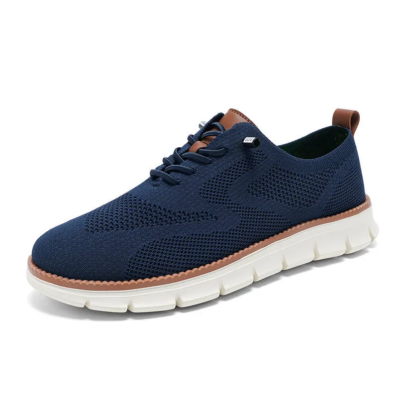 Lace-up Lightweight Casual Day Shoe
