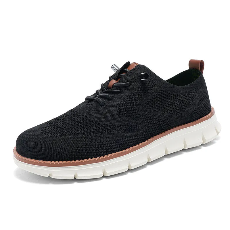 Lace-up Lightweight Casual Day Shoe