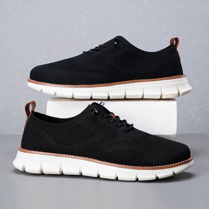 Lace-up Lightweight Casual Day Shoe