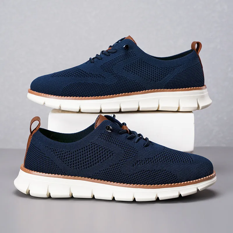 Lace-up Lightweight Casual Day Shoe