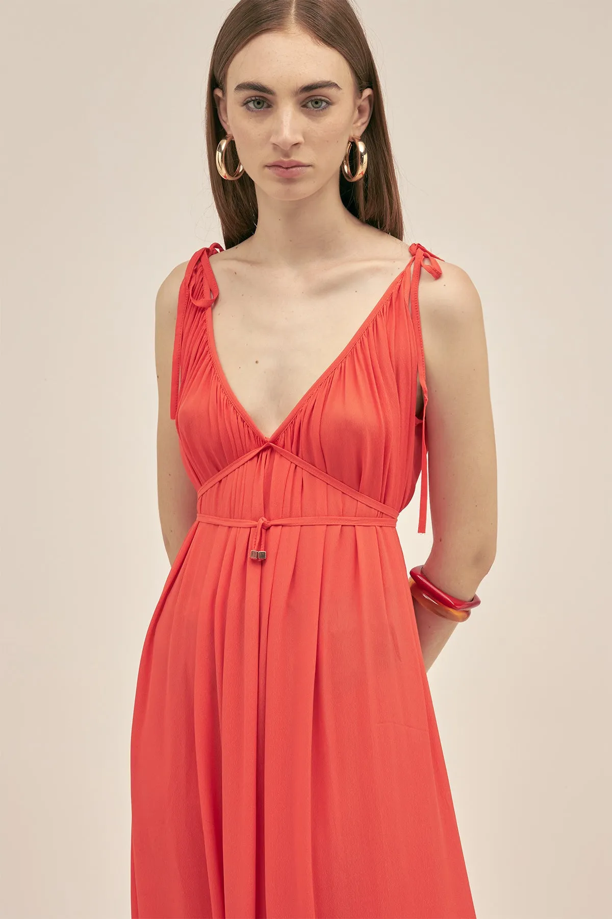 Lara Dress in Fiesta