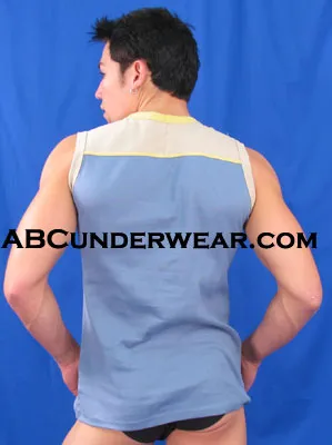 LASC Horizon Muscle Shirt - Clearance Medium