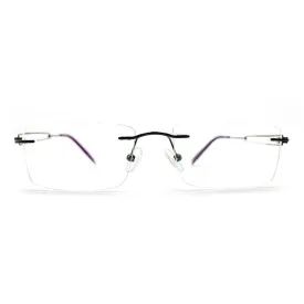 Lightweight Eyeglasses Rimless Frame Like Sunfire-SFE004