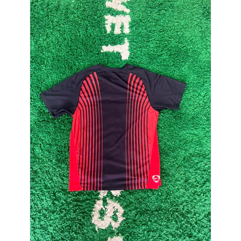 MANCHESTER UNITED 2009/10 Nike Training Shirt Top L