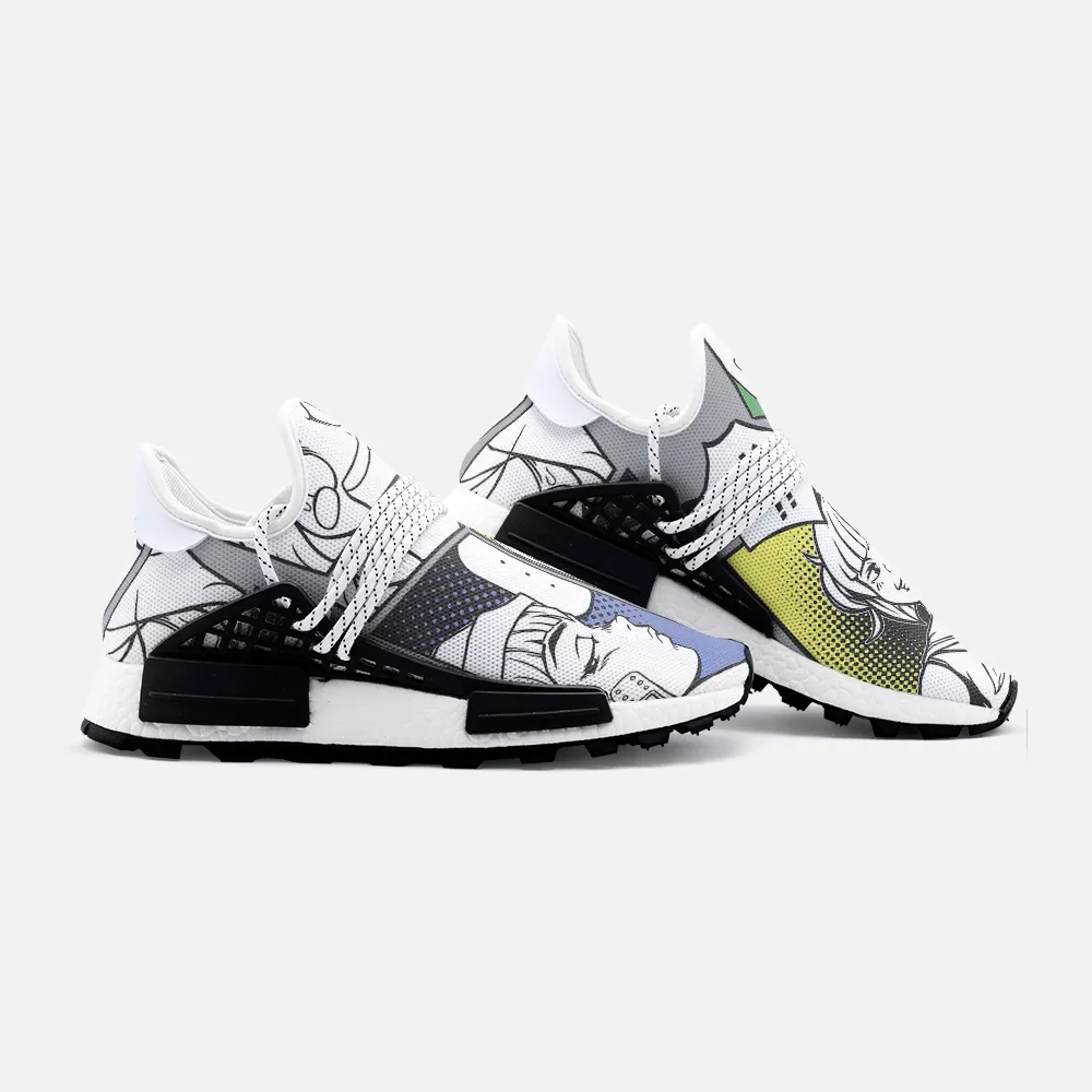 Manga Unisex Lightweight Custom shoes