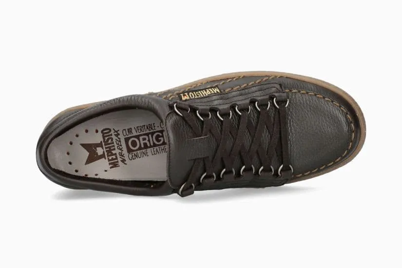 Mephisto Rainbow Dark Brown Oregon Leather