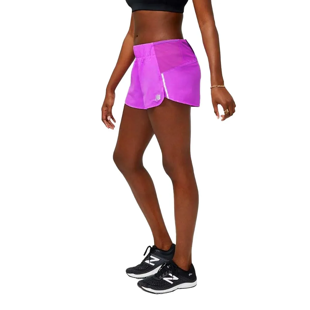 New Balance - Women's Impact Run 3" Shorts (WS21267 COM)