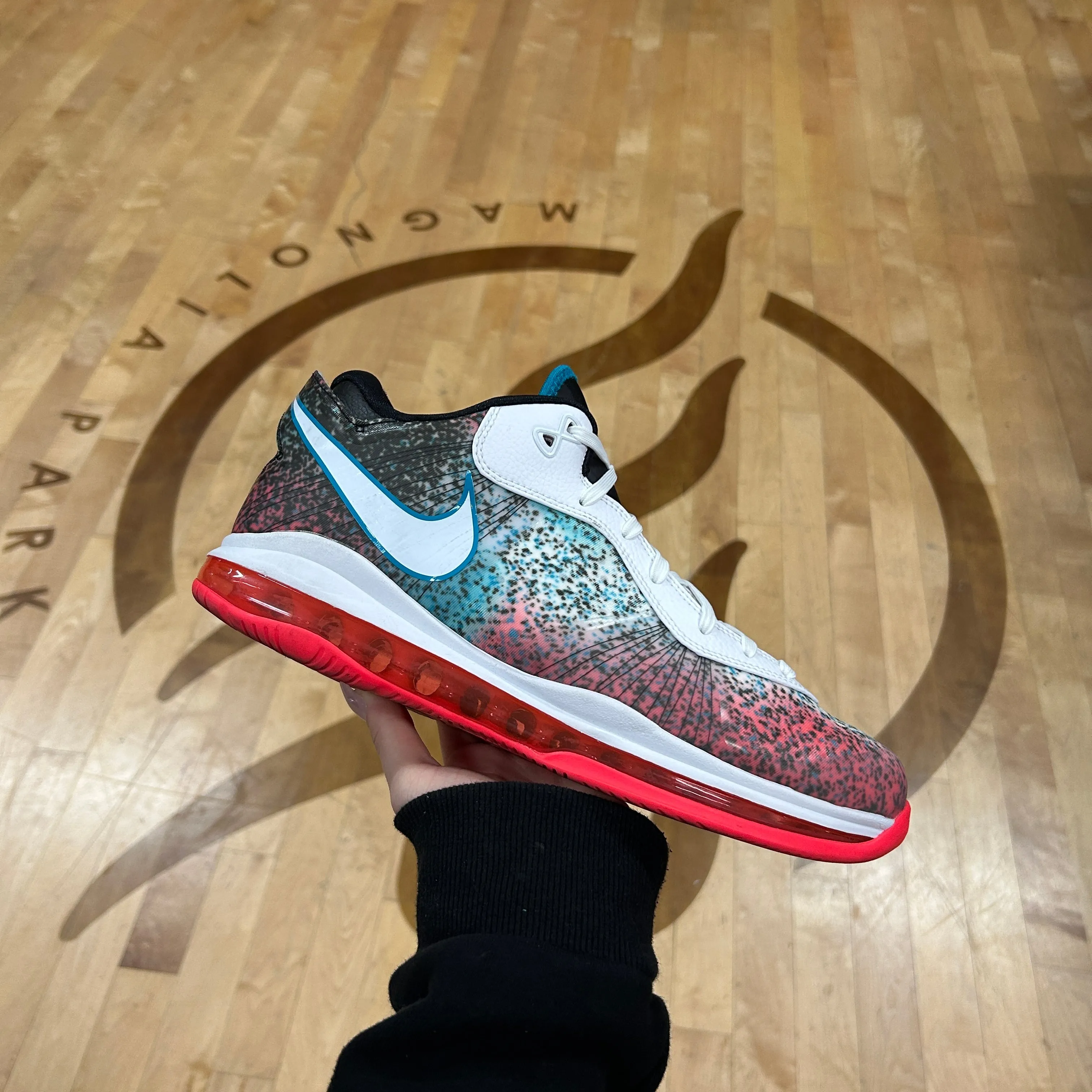 Nike LeBron 8 V2 Low Miami Nights (2021) (Pre-Owned)