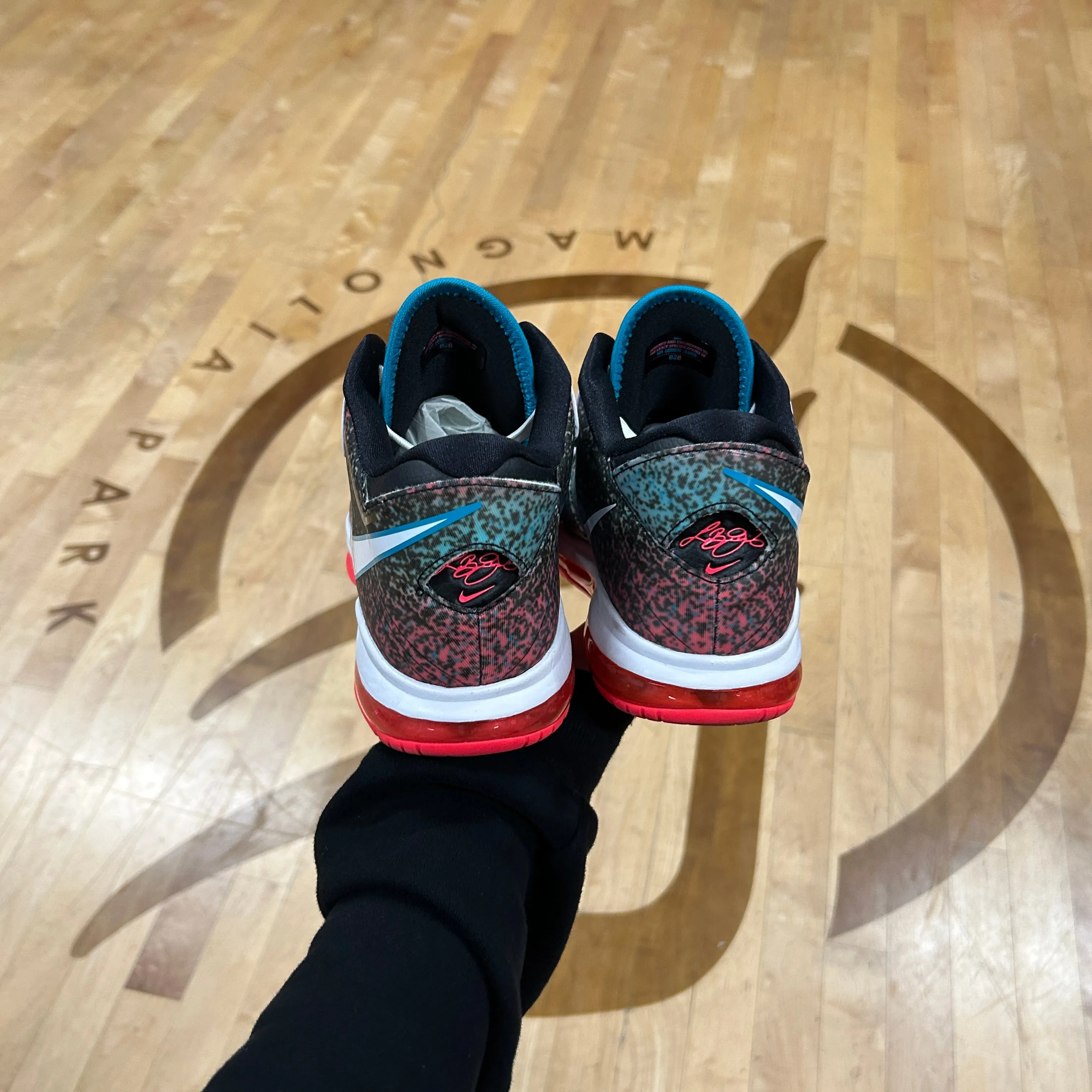 Nike LeBron 8 V2 Low Miami Nights (2021) (Pre-Owned)
