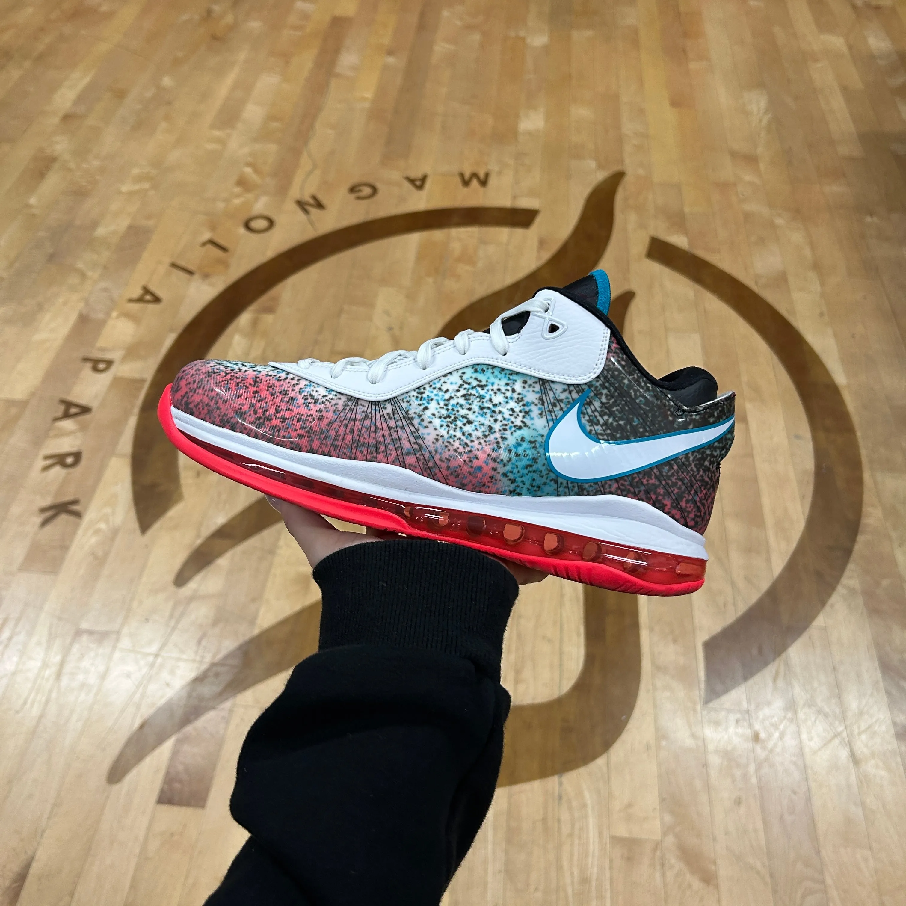 Nike LeBron 8 V2 Low Miami Nights (2021) (Pre-Owned)
