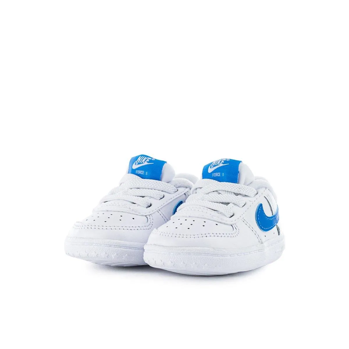 Nike Nike Force 1 Crib Baby CK2201-104 - weiss-blau