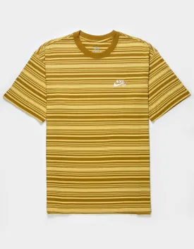 Nike SB Striped Tee - (Bronzine)