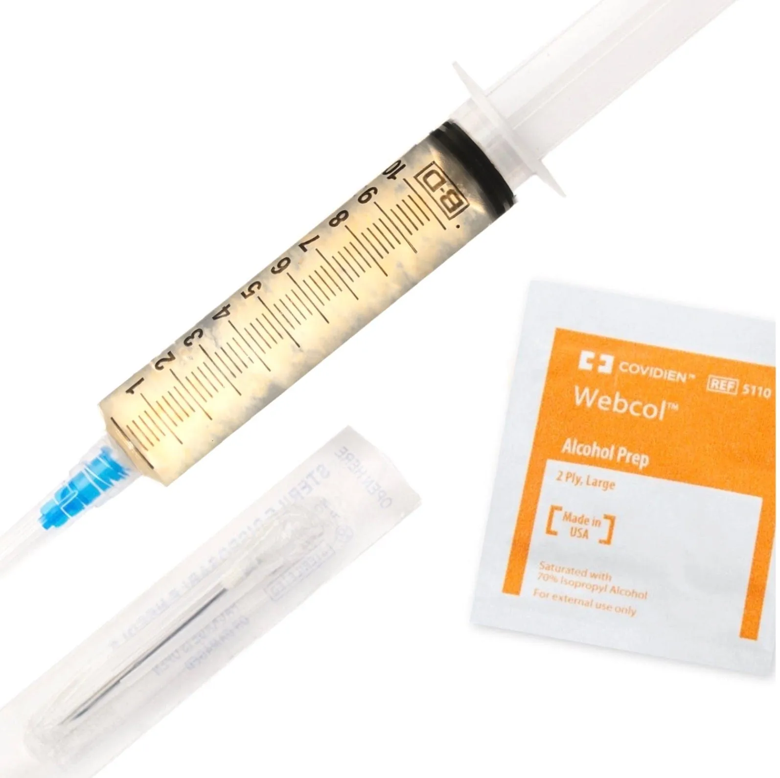 Organic Shiitake Mushroom Liquid Culture Syringe
