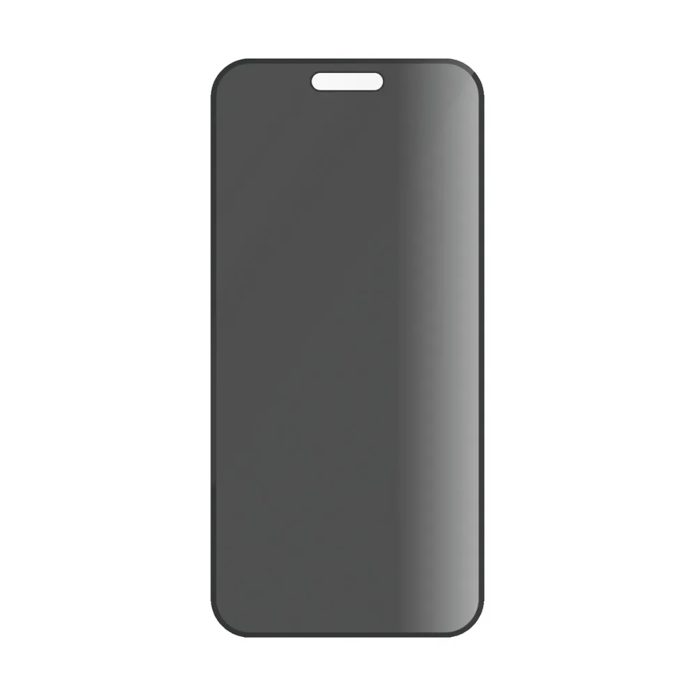 PANZERGLASS Care Iphone 16 Pro Max 3 In 1 Bundle Uwf Privacy Black Hoops Care Ms Case