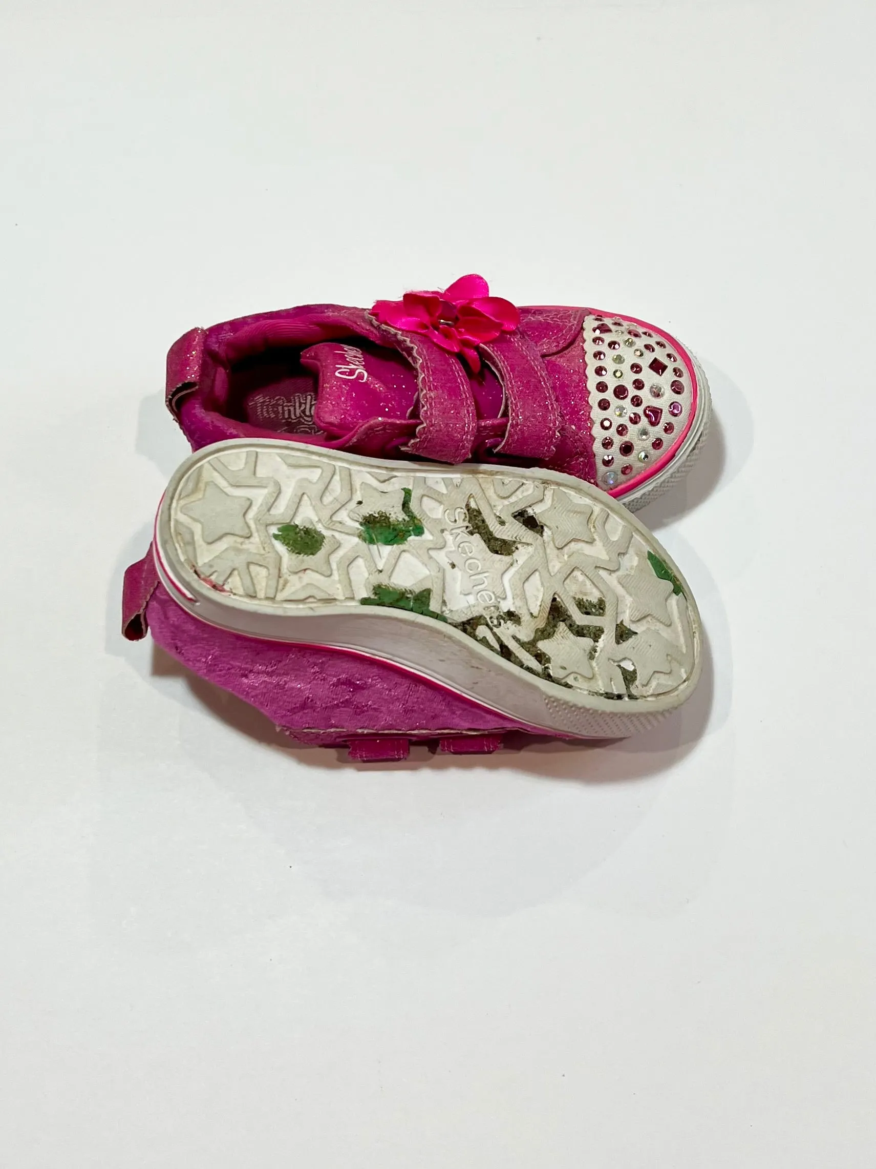 Pink light up sneakers - Size US8