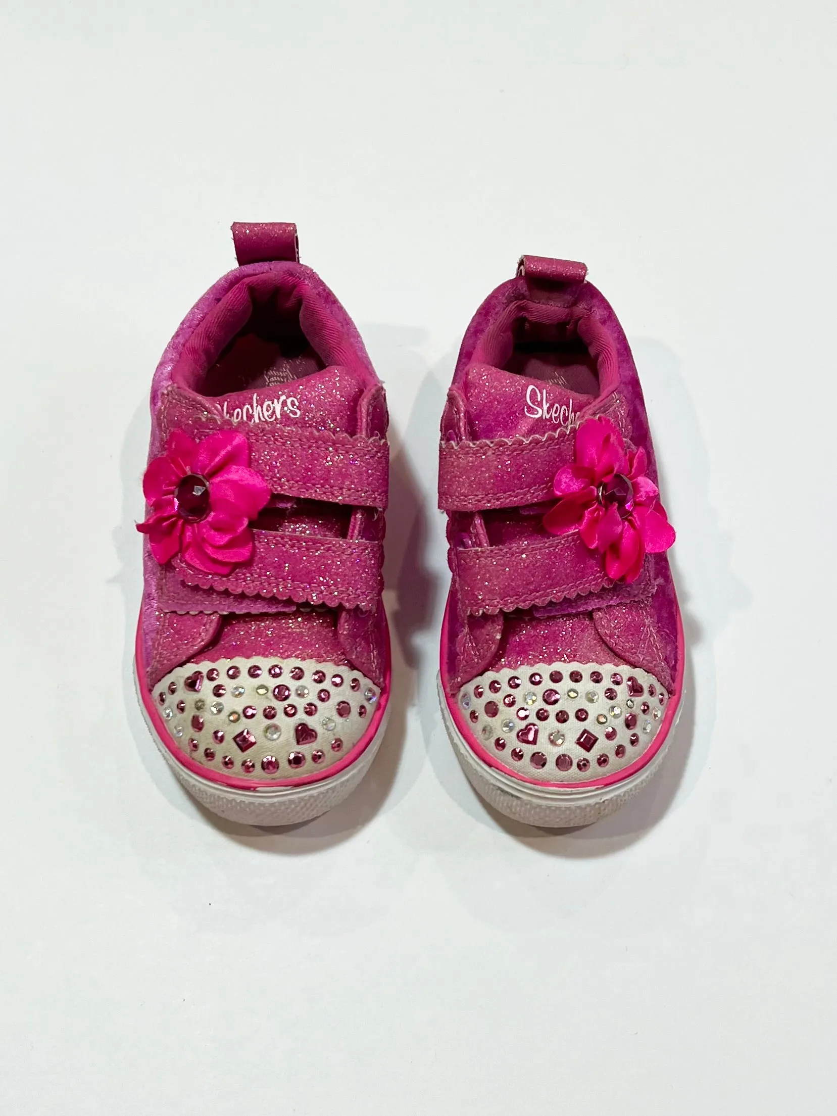 Pink light up sneakers - Size US8
