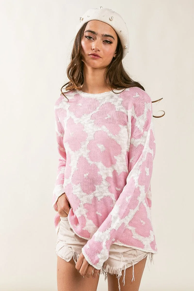 Pink Perfection LS Top